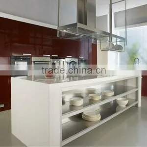 L0903-3 Hot Selling 2012 New Design Lacquer Kitchen Furniture thumbnail-1