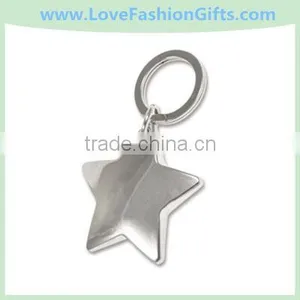 Custom Personalized Star Metal Keychains thumbnail-1
