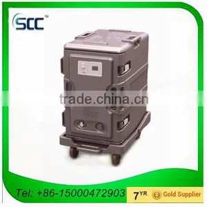116L Hotel Calefaction Food Container, Multifunctional Food Container With Wheels Keeping Food Hot thumbnail-3