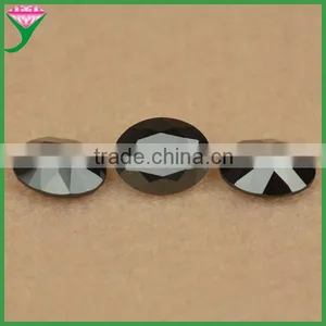 Wholesale Price Gem Stone Square Princess Cut Synthetic Black Nano Spinel thumbnail-3
