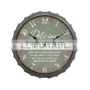 Stylish Design Custom Fit Old Fashioned Personalized Wall Clock thumbnail-2