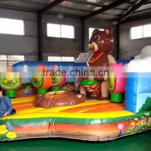 Lanqu Kids Equip Inflatable Castle Inflatable Bear Bouncer thumbnail-5