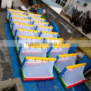 Water Pool Inflatable Soocer Gate Polo Shoot Goal Water-polo Goal thumbnail-1