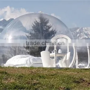 Giant Inflatable Clear Bubble Tent Camping for Sale Quality Choice thumbnail-2
