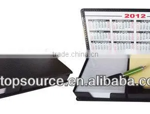 Magnetic Recycled Sticky Memo Pad With Pen thumbnail-1