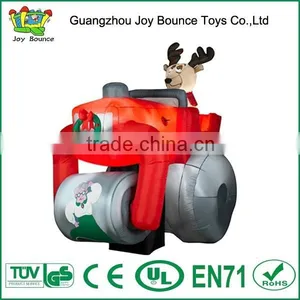 Character Inflatable Christmas,good Material Christmas for Good Sell,inflatable Christmas Cars thumbnail-1