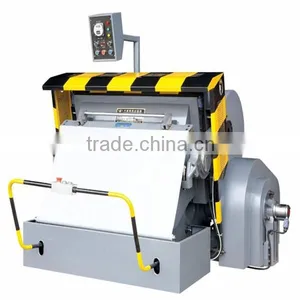 Corrugated Cardboard Cutting and Creasing Machine thumbnail-1