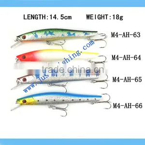 M4-AH-63 TO M4-AH-66 Hard Minnow Lures thumbnail-1