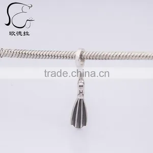 Peace Pelican Crystal Pendant Charm thumbnail-1