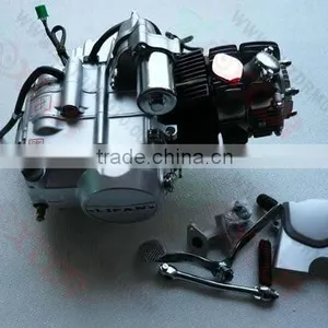 Dirt Bike 125cc Quality Engine thumbnail-1