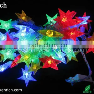 Christmas Decoration Five-pointed Led Star Strings IP64 thumbnail-2