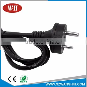 Factory Directly Selling Free Sample Bc/Ccc/Cca/Ccs Pvc Generic Power Cord thumbnail-6