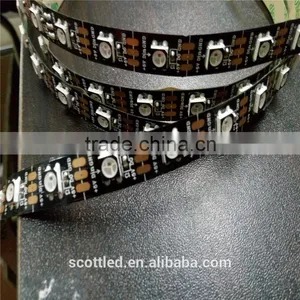 Addressable SK6812 LED Strip White PCB White Led and Black PCB Black LED SK6812 Pixel Tape Supplier's Choice thumbnail-3