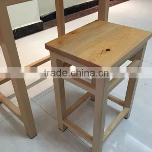 School Furniture School Desk and Chair HXZY067 Wood Desk thumbnail-6