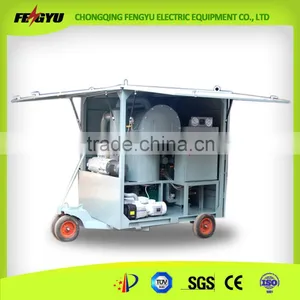 Two-Stage Vacuum Transformer Oil Purifier for Transformer Oil thumbnail-1