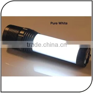 2015 Hot Sale Rechargeable Alarm Light Camping Light Emergency Flashlight thumbnail-2