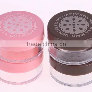 Plastic Empty Cream Jar thumbnail-2