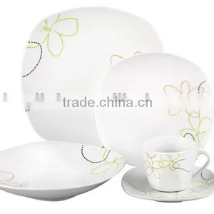 New Style Hotsell Sunflower Hard Ceramic Dinner Set thumbnail-1
