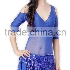 SWEGAL 2013 SGBDB13039 2colors Royalblue Fashion Sexy Belly Dance Modern Set Dress thumbnail-1