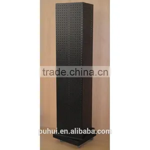 Four Sides Metal Wire Revolving Display Stand With Latest Design thumbnail-3
