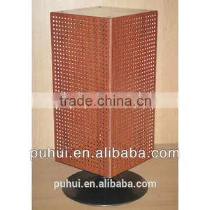 Four Sides Luxurious Metal Rotating Counter Rack With CE Certificate thumbnail-1