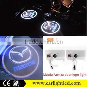 Wholesale Price Led Car Door Logo Light 12v 5W Led Ghost Shadow Light for Mazda Atenza 2010-2015 thumbnail-1