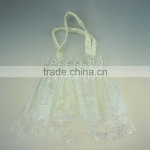 Fancy Dress Shape Pouch Bags Lace Handbag for Kids thumbnail-6