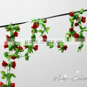 PP,Plastic Material and Ornaments Type Artificial Hanging Ivy for Home Drcor With Low Price thumbnail-3