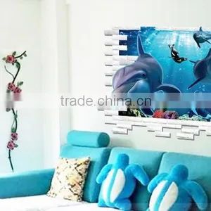 3D Three-dimensional Wholesale Nursery Room Carton Kids Stickers thumbnail-2