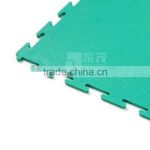 Junyi Anti-slip Easy Layout PVC Interlocking Flooring thumbnail-4