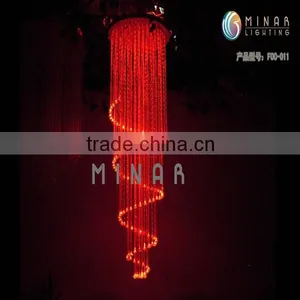 High Quality 0.75mm Decorative Plastic Ceiling Side Glow Optic Fiber Light thumbnail-4