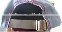 Stone Washed Pigment Dyed Fabric Cutom Baseball Cap thumbnail-2