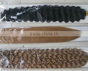Brazilian 100% Remy Kinky Curl Human Hair Bulk thumbnail-1