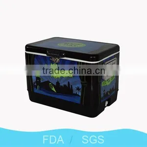 54QT/51L Personal Full Printing Ice Chest Multicolor Cooler Box thumbnail-6