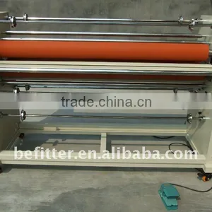 1300mm(51") Full-auto Self-peeling Double Sides Hot Laminator thumbnail-1