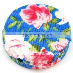 Woven Cloth Woven Beads, Acrylic Craft Beads(WOVE-R002-5) thumbnail-1