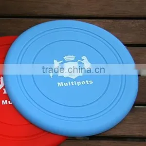 Loge Print Available Silicone Pet Plate Frisbee thumbnail-4