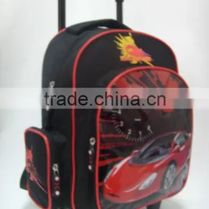 Boys Sport 13.5" School Bag thumbnail-6