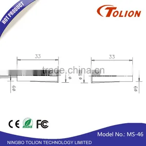 Factory Magnetic Contact for Alarm System Security thumbnail-2