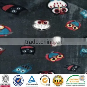Wholesale Polyester Velour With Cartoon Print Fabric thumbnail-5