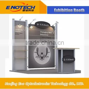 Portable Exhibition Booth Display , 3*6 3*3 6*6m Modular Exhibit Booths thumbnail-1