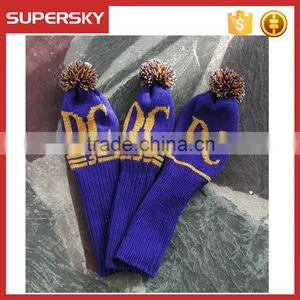 F550 Custom Personalized Knitted Golf Club Head Cover thumbnail-2