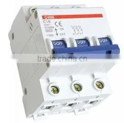 3P Miniature Circuit Breakers MCB (C45) / MCCB / RCBO thumbnail-1