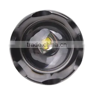 Zoom Focusing T6 LED Flashlight for Hunting Wholesale thumbnail-5
