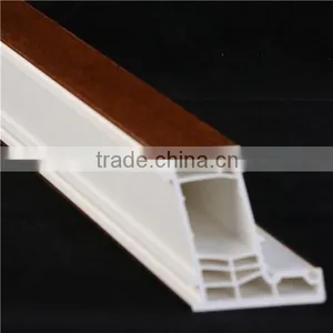 Horizontal Opening Pattern and Steel Frame Material Plastic Window and Door, Upvc Profile Window thumbnail-4