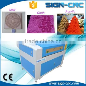 60w 80w 100w 120w 150w 2016 Acrylic/ Leather/ Wood/ Cloth/ Fabric 3d Laser Engraving Machine for Carvings thumbnail-4
