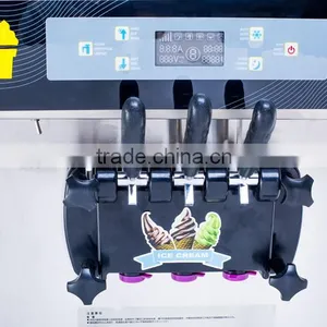 Wholesale Soft Ice Cream Machine Wiht Cheap Price thumbnail-5