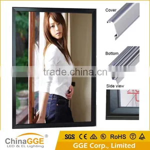LED Aluminium Lighted Poster Frame Led Advertising Board Light Box thumbnail-2