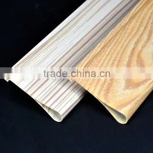 Height 110 Heat Transfer Modern Ceiling Design Aluminum Baffle Ceiling Panel Water Drip Ceiling Decoratiion thumbnail-5