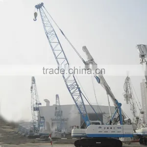 70t YTQU70 Construction Hydraulic Crawler Crane thumbnail-3